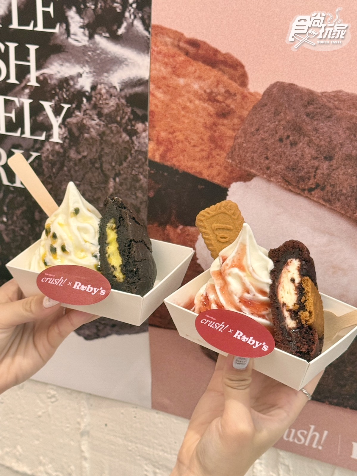 泡芙+甜甜圈新口感!全台首創「Kururu岢露圈」專賣店,軟餅乾複合店同步吃 泡芙+甜甜圈新口感!全台首創「Kururu岢露圈」專賣店,軟餅乾複合店同步吃