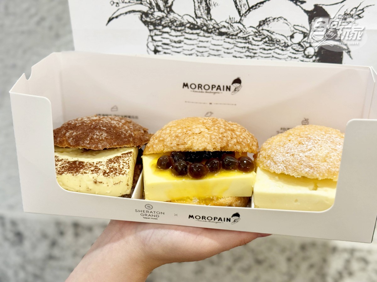 免飛日本!福岡排隊「秒殺蜜瓜包」MOROPAIN快閃台北,加碼吃爆漿生甜甜圈 免飛日本!福岡排隊「秒殺蜜瓜包」MOROPAIN快閃台北,加碼吃爆漿生甜甜圈