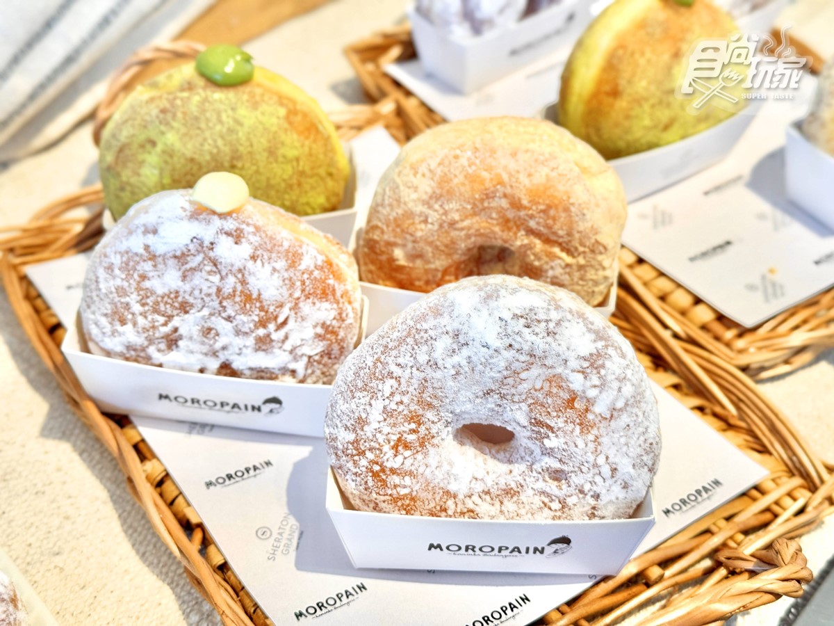 免飛日本!福岡排隊「秒殺蜜瓜包」MOROPAIN快閃台北,加碼吃爆漿生甜甜圈 免飛日本!福岡排隊「秒殺蜜瓜包」MOROPAIN快閃台北,加碼吃爆漿生甜甜圈