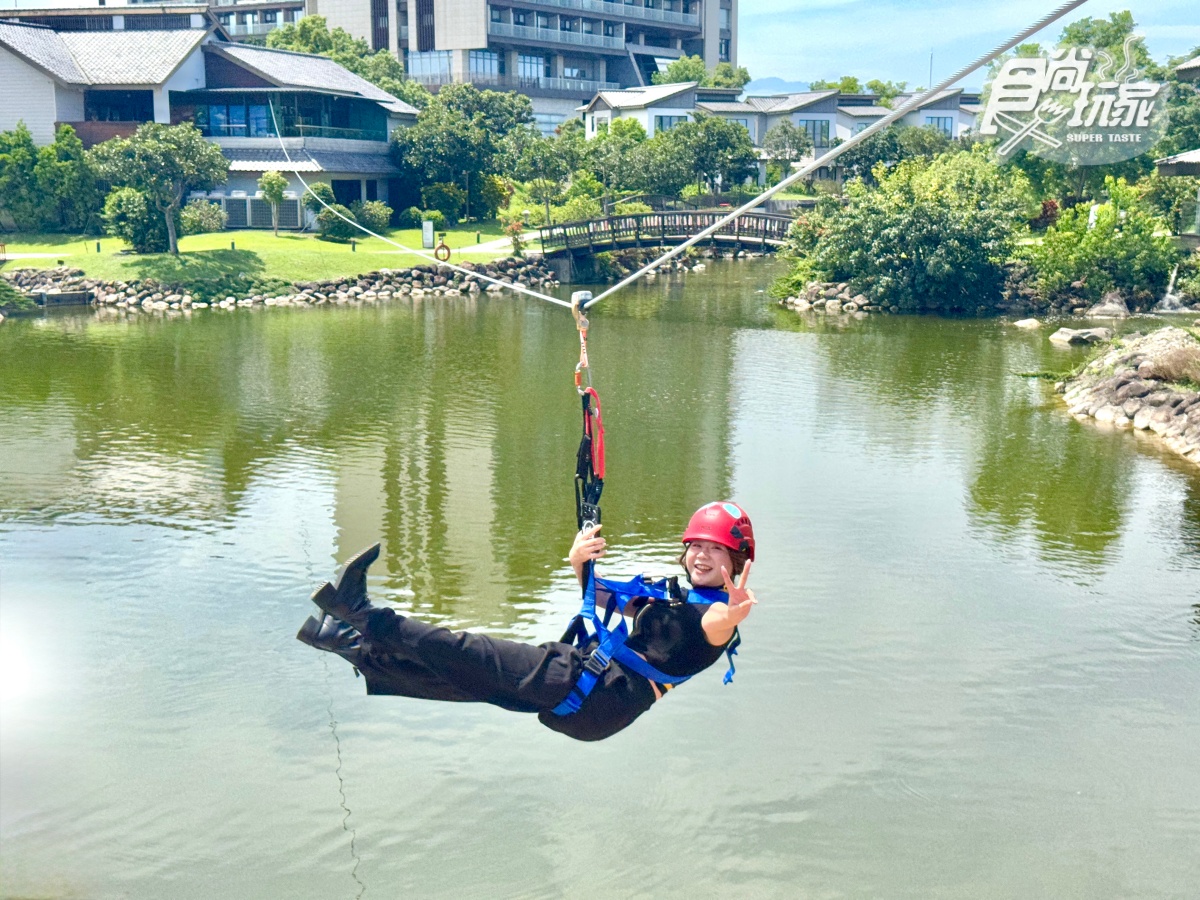 宜蘭全新「卡比巴拉」主題滑索!跨湖欣賞絕美日式庭園,餵食呆萌水豚超療癒 宜蘭全新「卡比巴拉」主題滑索!跨湖欣賞絕美日式庭園,餵食呆萌水豚超療癒