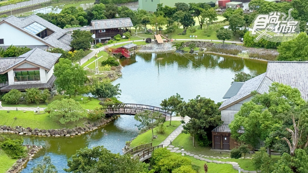 宜蘭全新「卡比巴拉」主題滑索!跨湖欣賞絕美日式庭園,餵食呆萌水豚超療癒 宜蘭全新「卡比巴拉」主題滑索!跨湖欣賞絕美日式庭園,餵食呆萌水豚超療癒