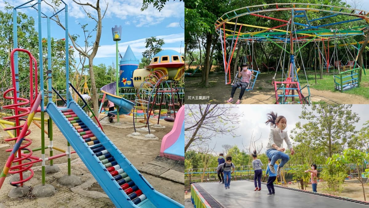 桃園最酷「不插電遊樂園」回來了！嗨玩400項水陸空設施，門票只要250元