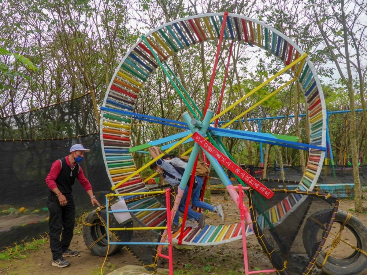 桃園最酷「不插電遊樂園」回來了!嗨玩400項水陸空設施,門票只要250元 桃園最酷「不插電遊樂園」回來了!嗨玩400項水陸空設施,門票只要250元