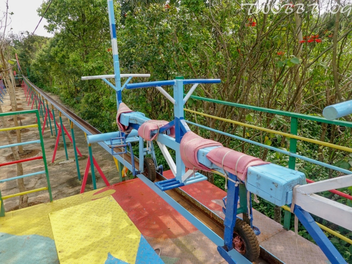 桃園最酷「不插電遊樂園」回來了!嗨玩400項水陸空設施,門票只要250元 桃園最酷「不插電遊樂園」回來了!嗨玩400項水陸空設施,門票只要250元