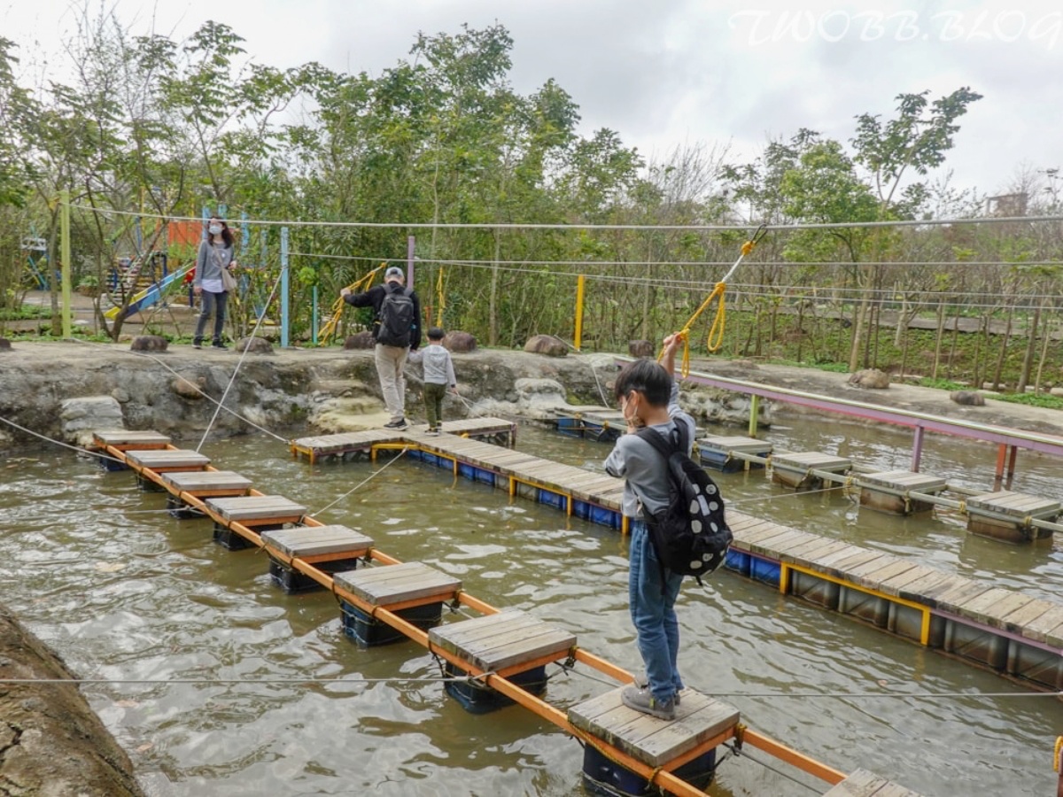 桃園最酷「不插電遊樂園」回來了!嗨玩400項水陸空設施,門票只要250元 桃園最酷「不插電遊樂園」回來了!嗨玩400項水陸空設施,門票只要250元