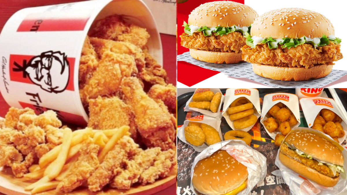 「肯德基買一送一」快閃３天！咔啦脆雞、雞塊25元起，漢堡王送火影忍者公仔