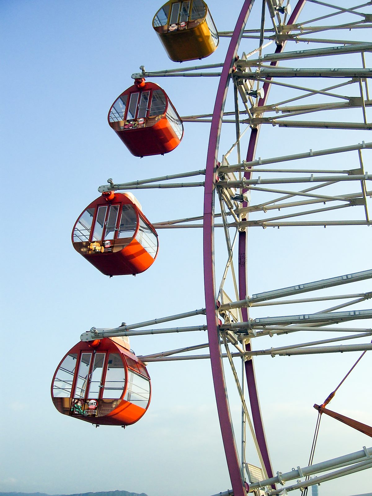 免費搭美麗華摩天輪!亞洲唯一「鬼滅之刃劇場版」摩天輪,打卡再送電影海報 免費搭美麗華摩天輪!亞洲唯一「鬼滅之刃劇場版」摩天輪,打卡再送電影海報