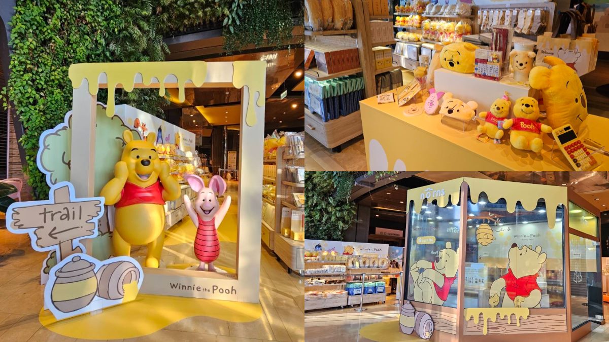 走進維尼童話森林！免費打卡軟萌小熊維尼，獨家周邊＋刺繡DIY首度曝光