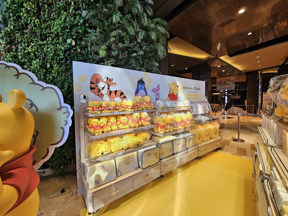 走進維尼童話森林！免費打卡軟萌小熊維尼，獨家周邊＋刺繡DIY首度曝光