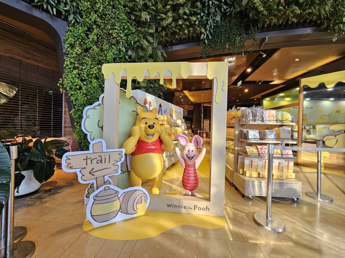 走進維尼童話森林！免費打卡軟萌小熊維尼，獨家周邊＋刺繡DIY首度曝光