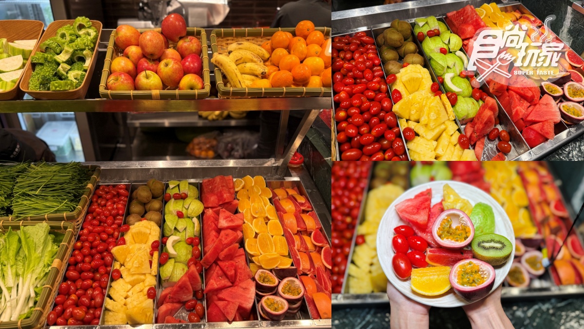 台北第１間「南霸天火鍋吃到飽」！現撈活蝦、百款自助吧、甜點暢吃千元有找