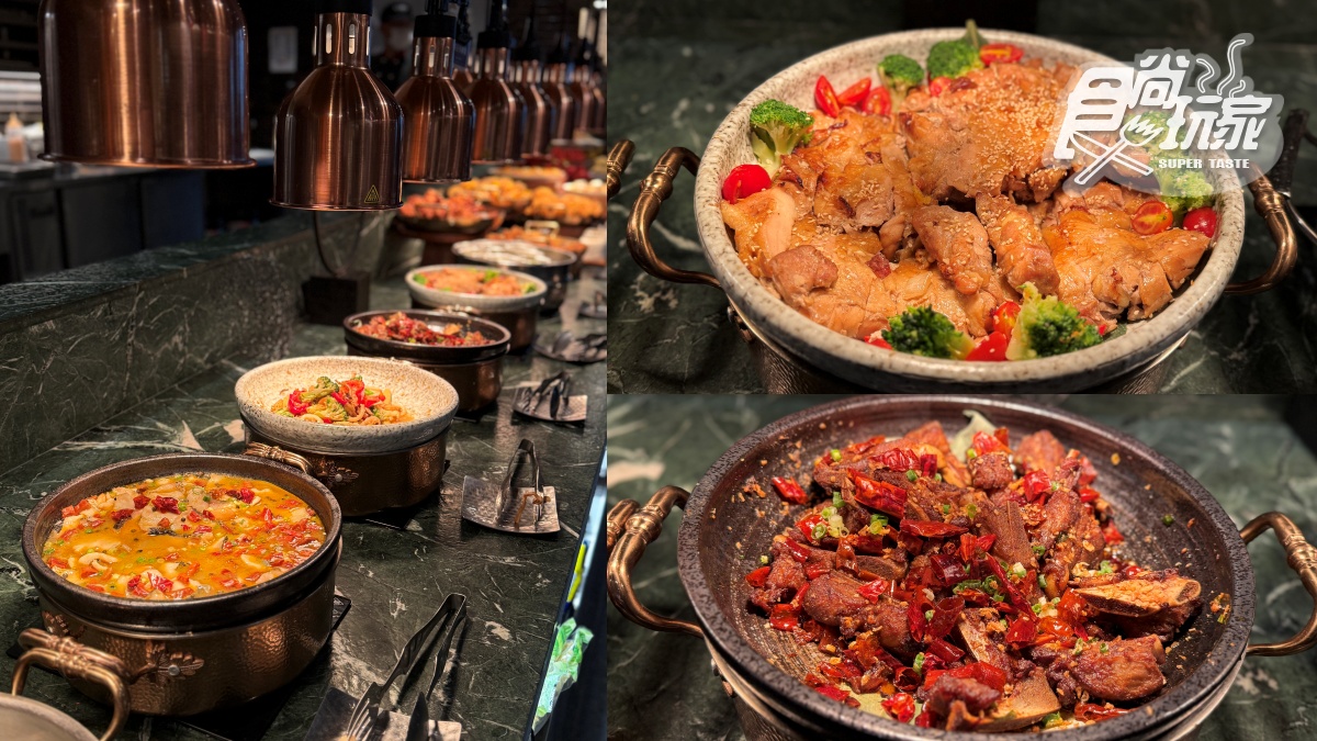 台北第１間「南霸天火鍋吃到飽」！現撈活蝦、百款自助吧、甜點暢吃千元有找