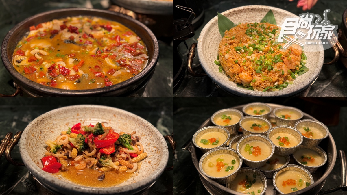 台北第１間「南霸天火鍋吃到飽」！現撈活蝦、百款自助吧、甜點暢吃千元有找