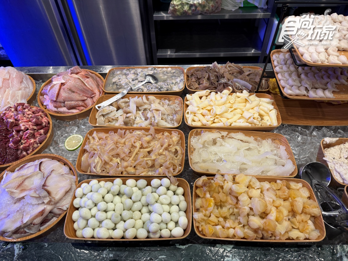 台北第１間「南霸天火鍋吃到飽」！現撈活蝦、百款自助吧、甜點暢吃千元有找