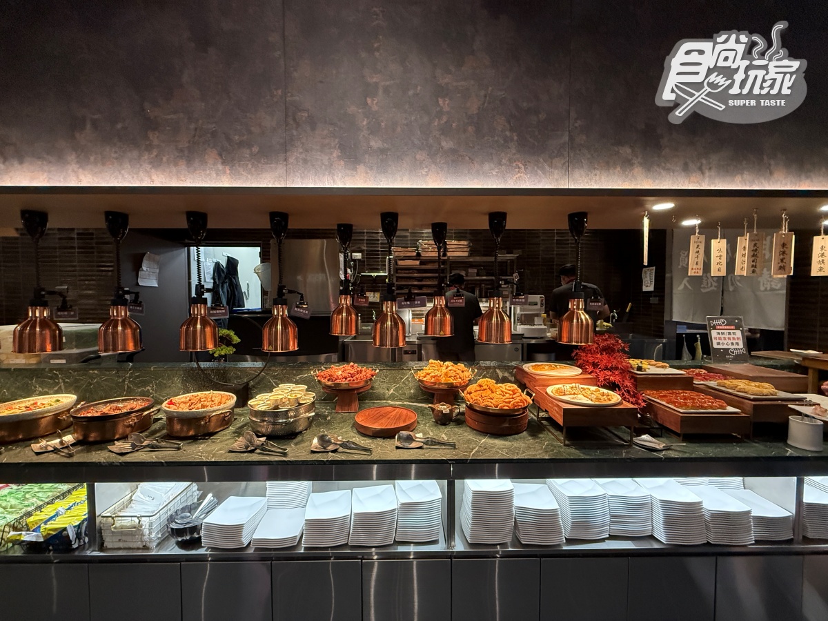 台北第１間「南霸天火鍋吃到飽」！現撈活蝦、百款自助吧、甜點暢吃千元有找