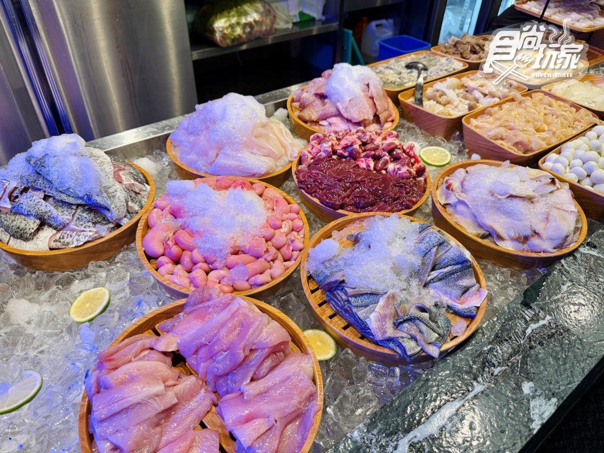 台北第１間「南霸天火鍋吃到飽」！現撈活蝦、百款自助吧、甜點暢吃千元有找