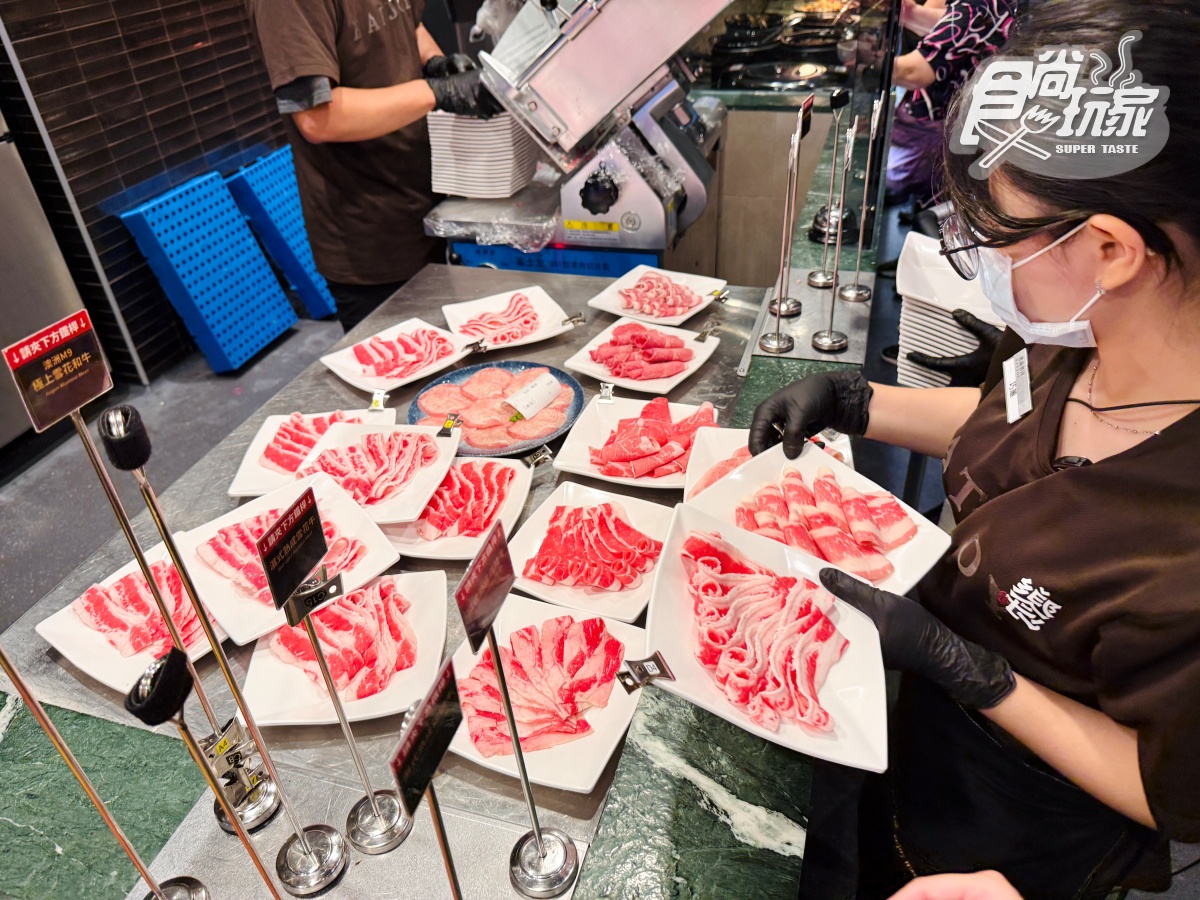 台北第１間「南霸天火鍋吃到飽」！現撈活蝦、百款自助吧、甜點暢吃千元有找