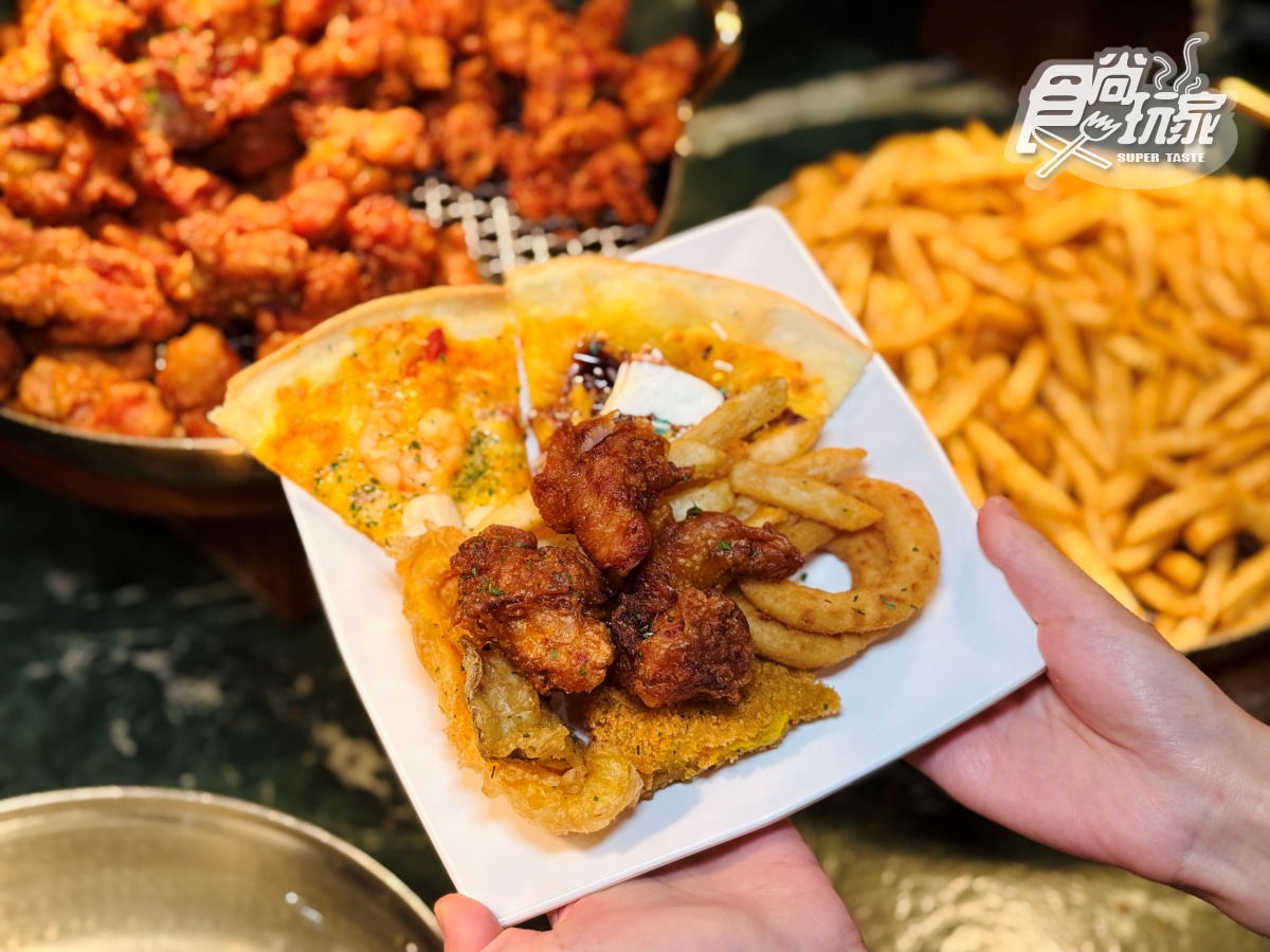 台北第１間「南霸天火鍋吃到飽」！現撈活蝦、百款自助吧、甜點暢吃千元有找