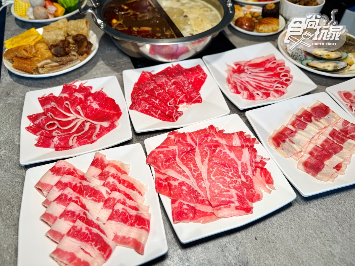 台北第１間「南霸天火鍋吃到飽」！現撈活蝦、百款自助吧、甜點暢吃千元有找