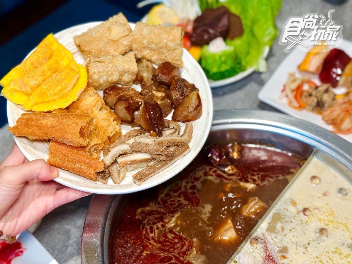 台北第１間「南霸天火鍋吃到飽」！現撈活蝦、百款自助吧、甜點暢吃千元有找