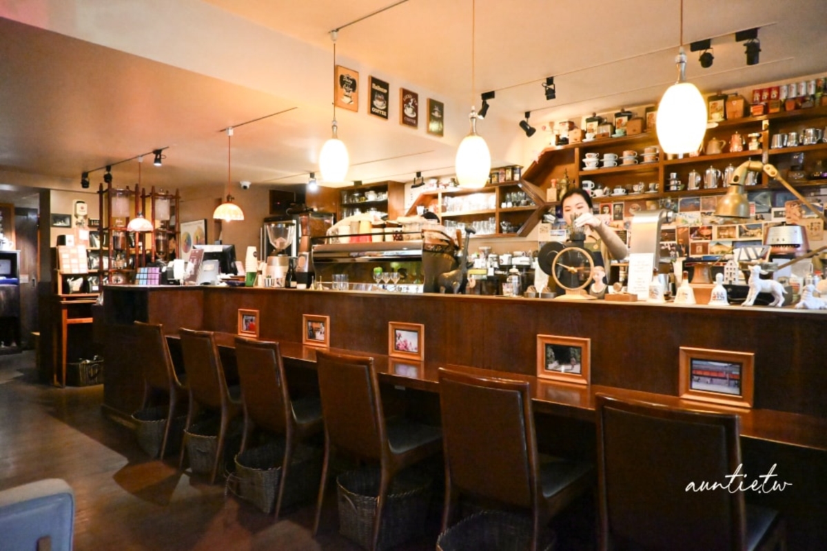 台北咖啡廳精選Top10！亞洲最棒、咖啡冠軍、70年經典傳奇