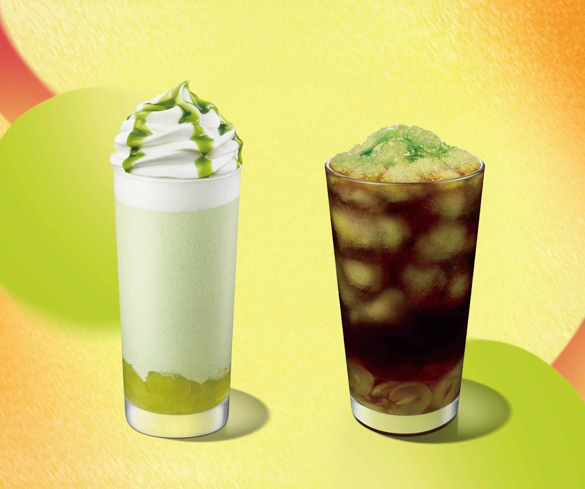 星巴克買一送一天天喝!13款夯品、外送優惠,日夯翻「麝香葡萄星冰樂」開喝 星巴克買一送一天天喝!13款夯品、外送優惠,日夯翻「麝香葡萄星冰樂」開喝