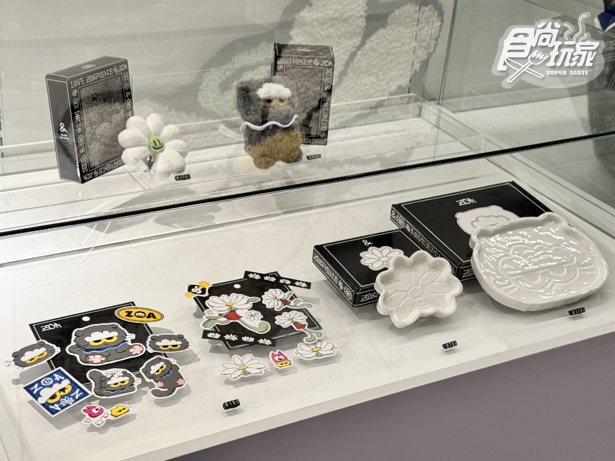 GD愛貓ZOA登台啦!「ZO&FRIENDS快閃店」開箱,周邊價格、2層樓打卡點 GD愛貓ZOA登台啦!「ZO&FRIENDS快閃店」開箱,周邊價格、2層樓打卡點