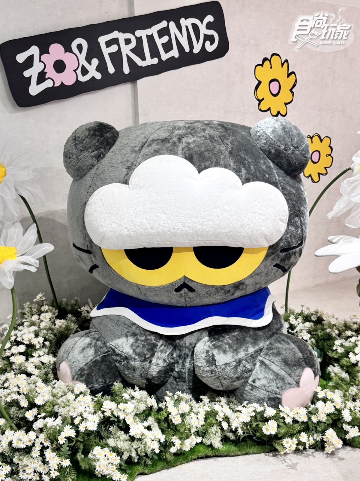 GD愛貓ZOA登台啦!「ZO&FRIENDS快閃店」開箱,周邊價格、2層樓打卡點 GD愛貓ZOA登台啦!「ZO&FRIENDS快閃店」開箱,周邊價格、2層樓打卡點