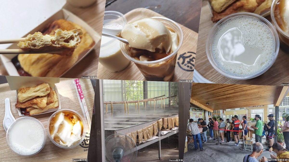 這款早餐太狂！「柴燒豆皮」開店就排隊，古早味豆花、豆漿也必點