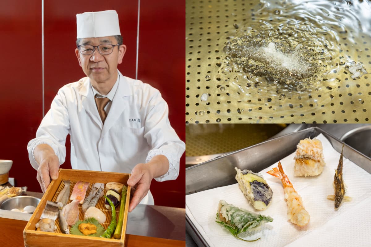 日本百年「銀座天國」首度來台!開吃傳承140年超強天婦羅,限時快閃搶訂位 日本百年「銀座天國」首度來台!開吃傳承140年超強天婦羅,限時快閃搶訂位