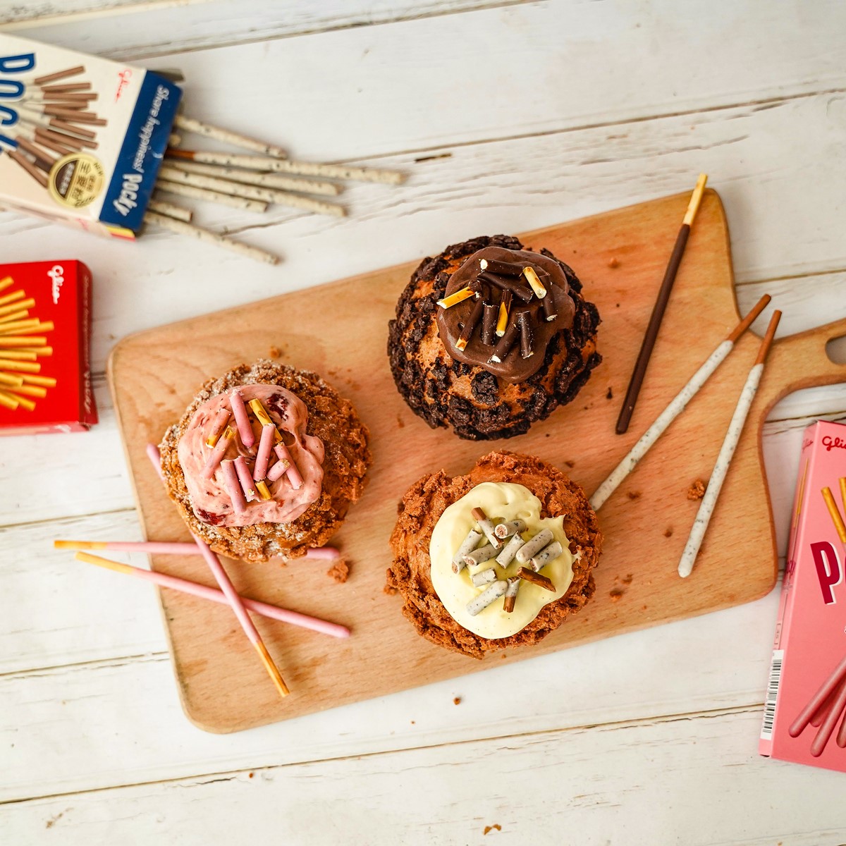 台北最大「泡芙市集」快閃２天免費逛！吃遍全台49家甜點，超強限定口味集合