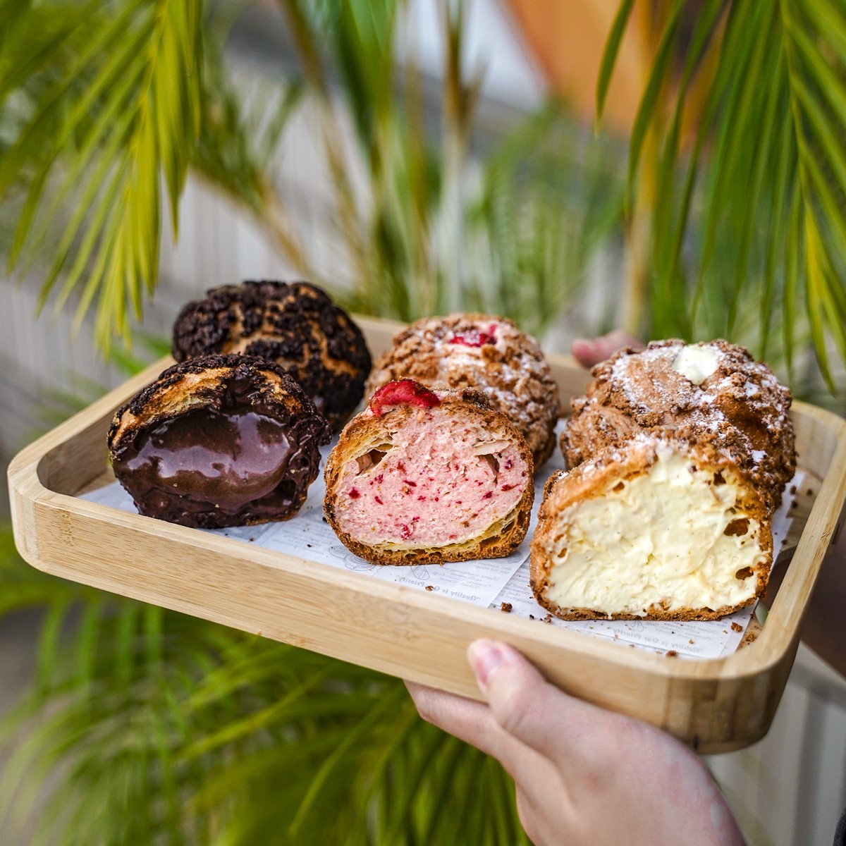 台北最大「泡芙市集」快閃２天免費逛！吃遍全台49家甜點，超強限定口味集合