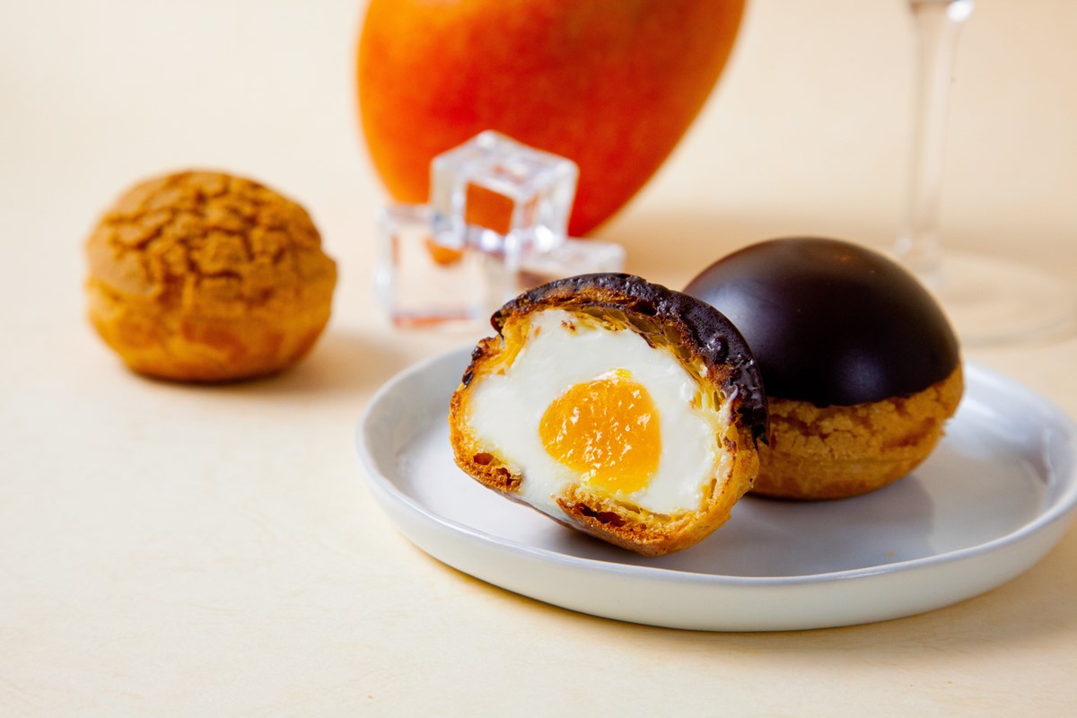 台北最大「泡芙市集」快閃２天免費逛！吃遍全台49家甜點，超強限定口味集合