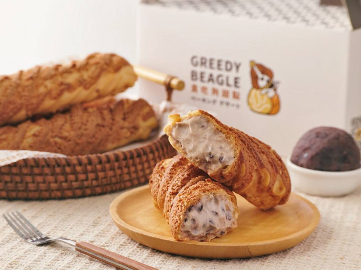 台北最大「泡芙市集」快閃２天免費逛！吃遍全台49家甜點，超強限定口味集合