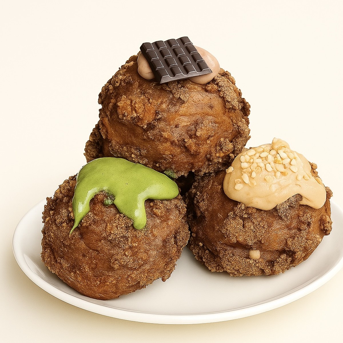 台北最大「泡芙市集」快閃２天免費逛！吃遍全台49家甜點，超強限定口味集合