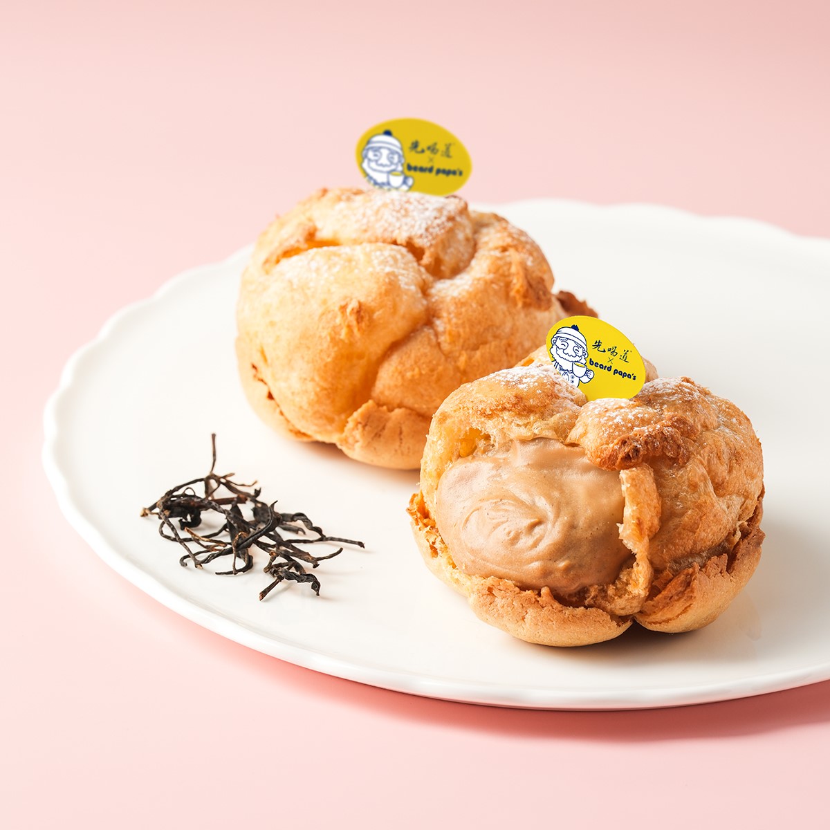 台北最大「泡芙市集」快閃２天免費逛！吃遍全台49家甜點，超強限定口味集合