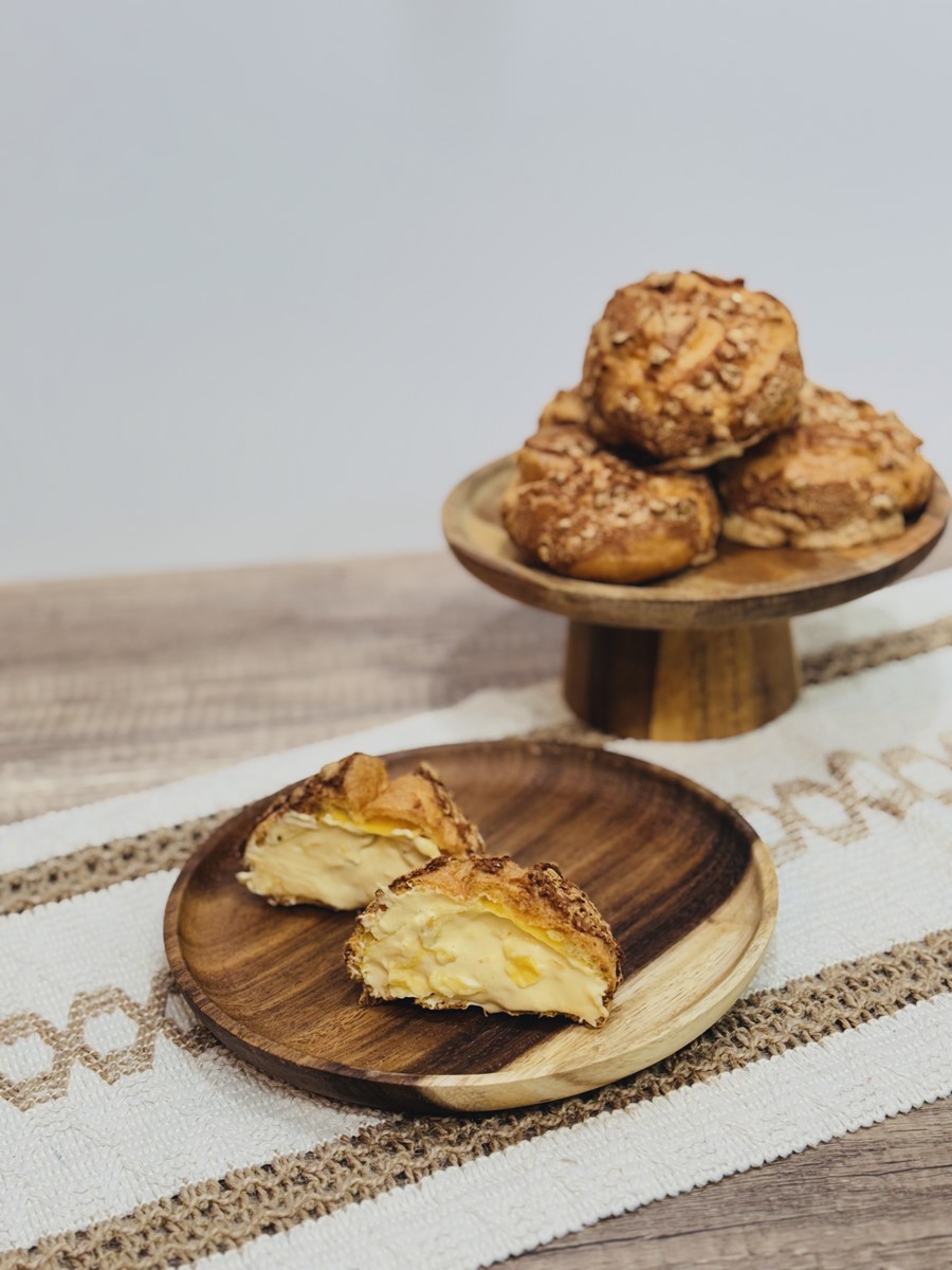 台北最大「泡芙市集」快閃２天免費逛！吃遍全台49家甜點，超強限定口味集合