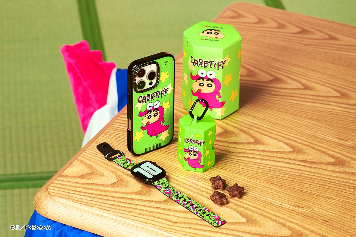 小新屁屁化身支架!蠟筆小新推超Q聯名周邊,客製手機殼還能印名字 小新屁屁化身支架!蠟筆小新推超Q聯名周邊,客製手機殼還能印名字