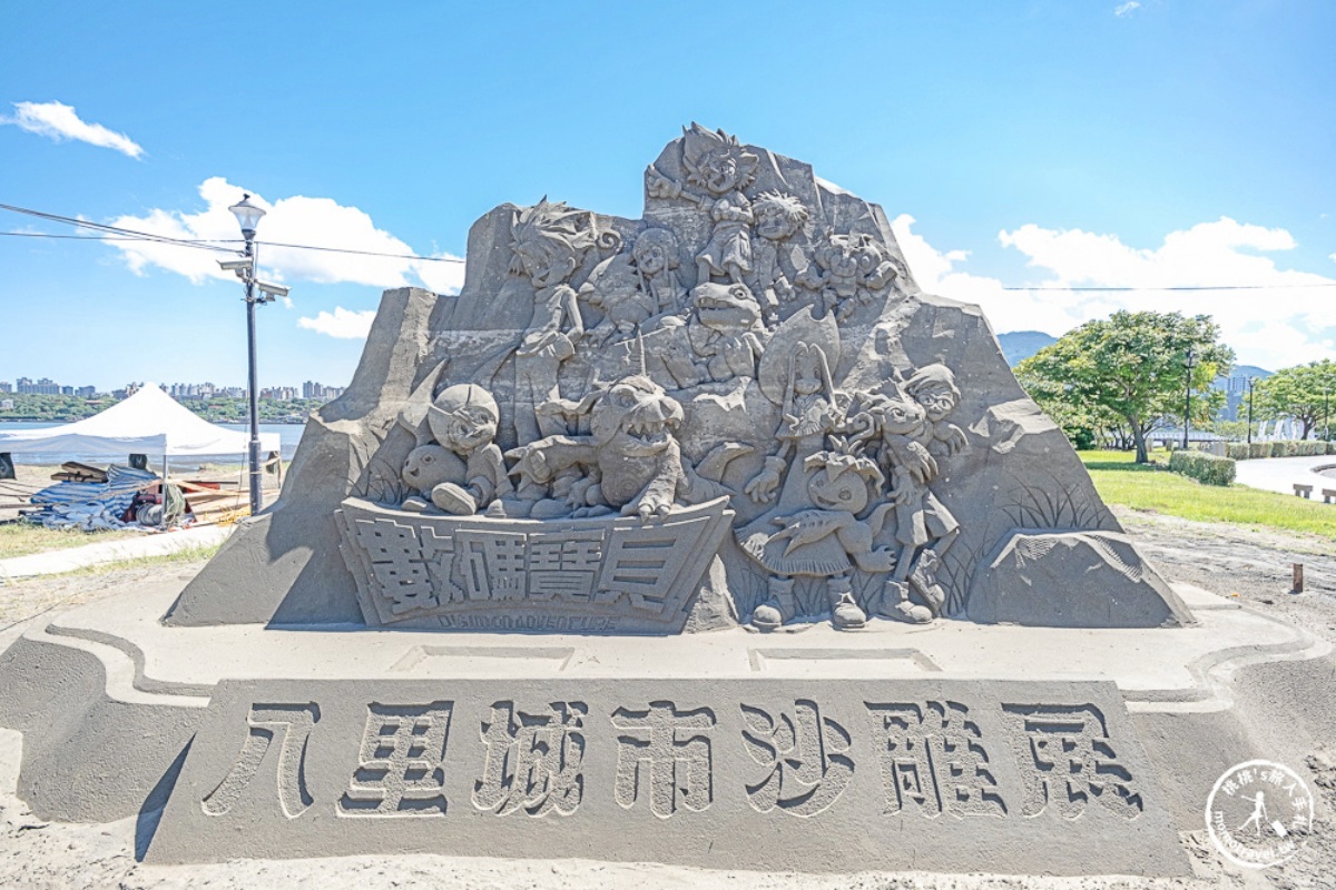童年回憶《數碼寶貝》回來啦!新北沙雕展期間限定免費拍,搭配夜間光雕帥翻 童年回憶《數碼寶貝》回來啦!新北沙雕展期間限定免費拍,搭配夜間光雕帥翻