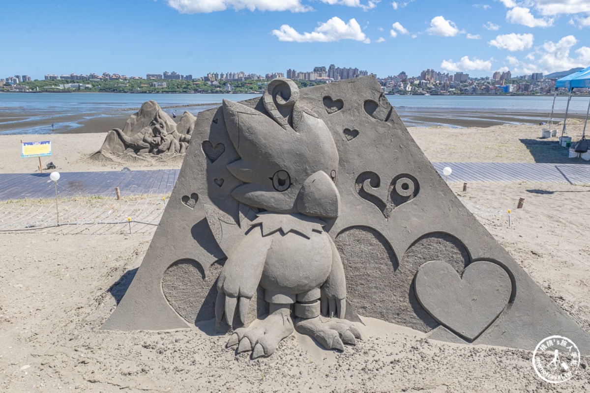 童年回憶《數碼寶貝》回來啦!新北沙雕展期間限定免費拍,搭配夜間光雕帥翻 童年回憶《數碼寶貝》回來啦!新北沙雕展期間限定免費拍,搭配夜間光雕帥翻