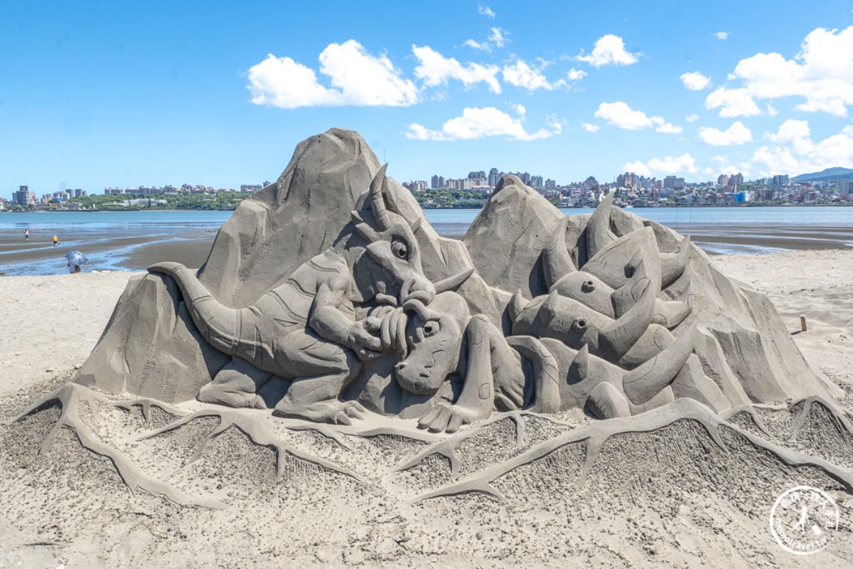 童年回憶《數碼寶貝》回來啦!新北沙雕展期間限定免費拍,搭配夜間光雕帥翻 童年回憶《數碼寶貝》回來啦!新北沙雕展期間限定免費拍,搭配夜間光雕帥翻