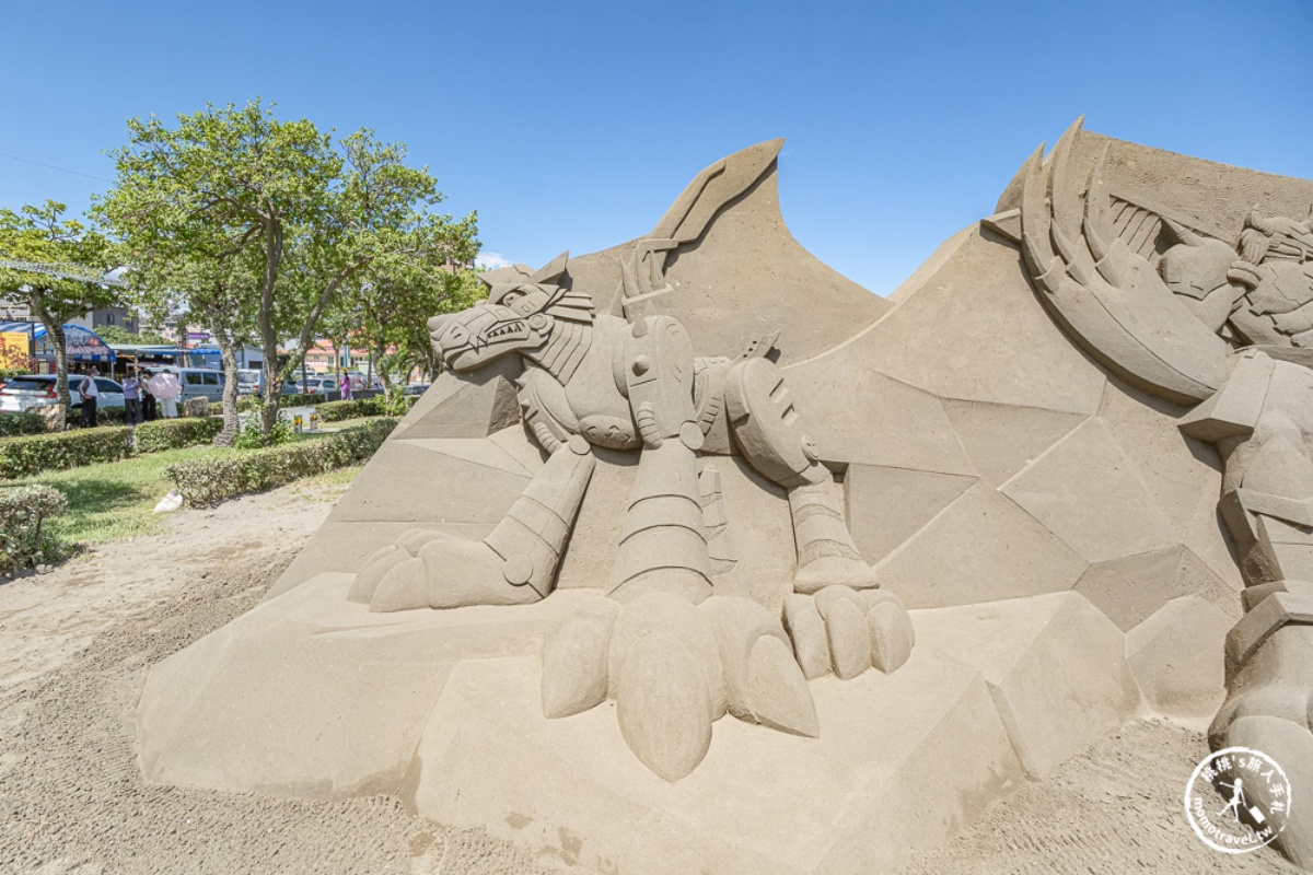 童年回憶《數碼寶貝》回來啦!新北沙雕展期間限定免費拍,搭配夜間光雕帥翻 童年回憶《數碼寶貝》回來啦!新北沙雕展期間限定免費拍,搭配夜間光雕帥翻