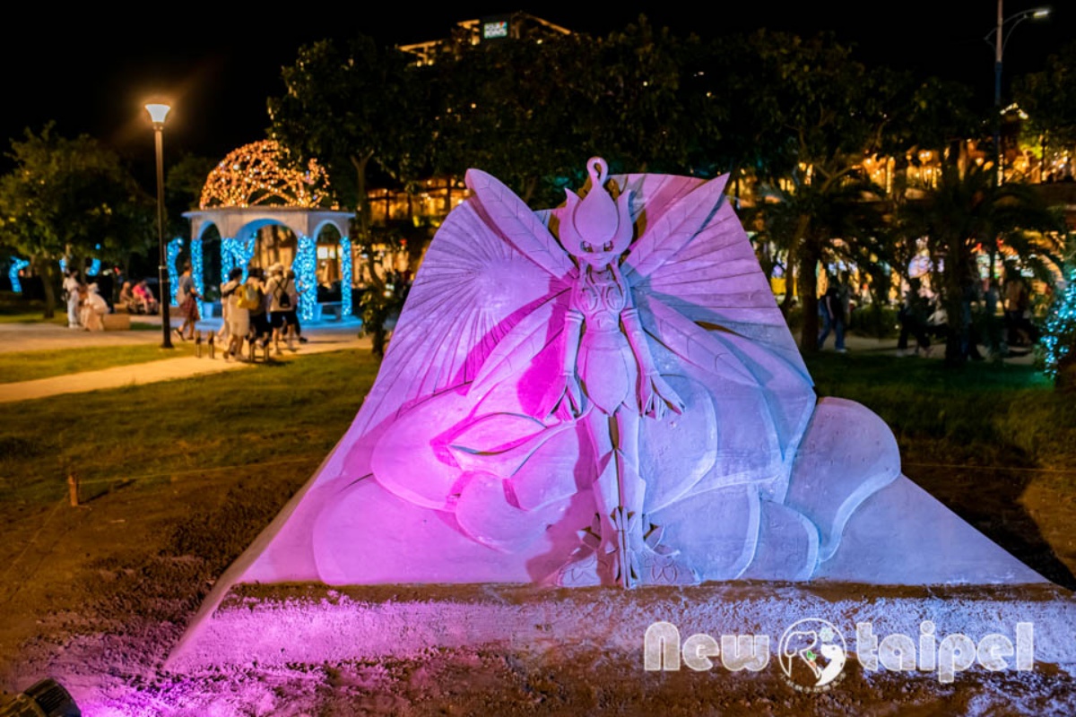 童年回憶《數碼寶貝》回來啦!新北沙雕展期間限定免費拍,搭配夜間光雕帥翻 童年回憶《數碼寶貝》回來啦!新北沙雕展期間限定免費拍,搭配夜間光雕帥翻