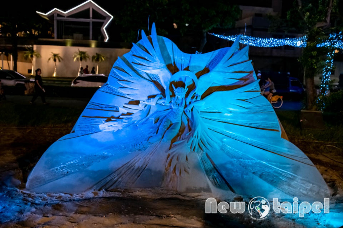 童年回憶《數碼寶貝》回來啦!新北沙雕展期間限定免費拍,搭配夜間光雕帥翻 童年回憶《數碼寶貝》回來啦!新北沙雕展期間限定免費拍,搭配夜間光雕帥翻