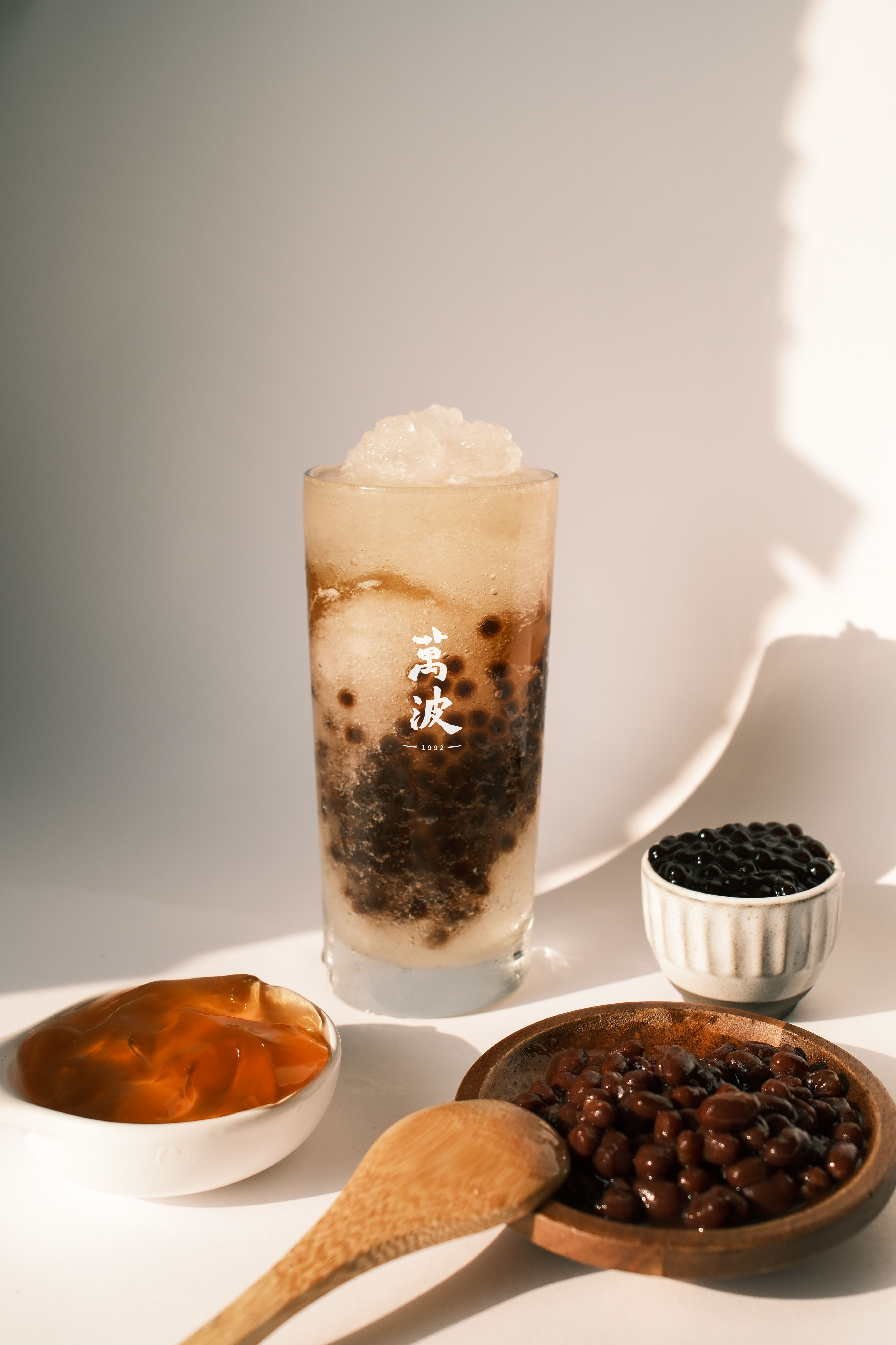 萬波隱藏版「三種冰」８配料任選！加碼7-11黑糖粉粿剉冰、霜淇淋買一送一