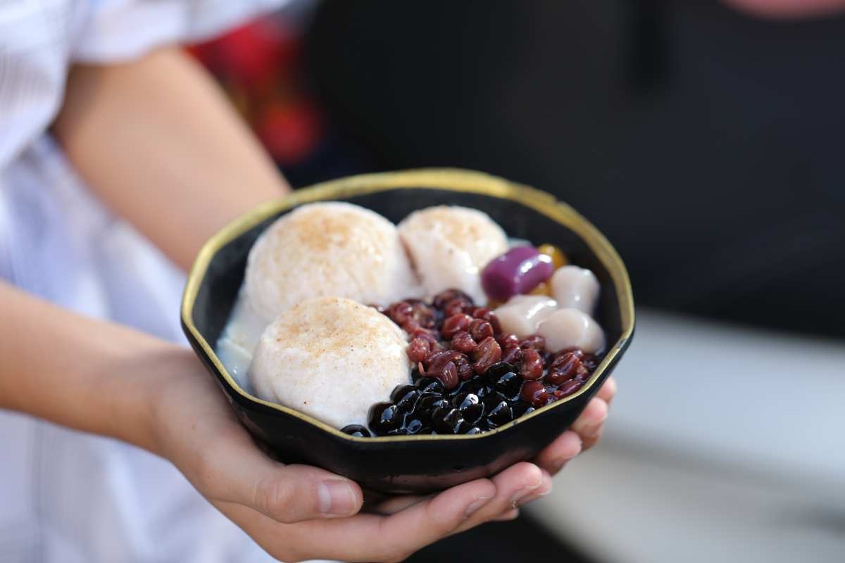 清原新品買一送一!華麗「豆花沙」超酷吃法,鋪上得獎芋圓、珍珠太銷魂 清原新品買一送一!華麗「豆花沙」超酷吃法,鋪上得獎芋圓、珍珠太銷魂