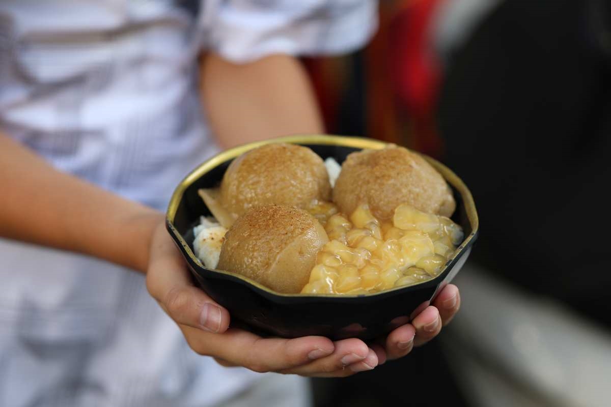 清原新品買一送一!華麗「豆花沙」超酷吃法,鋪上得獎芋圓、珍珠太銷魂 清原新品買一送一!華麗「豆花沙」超酷吃法,鋪上得獎芋圓、珍珠太銷魂