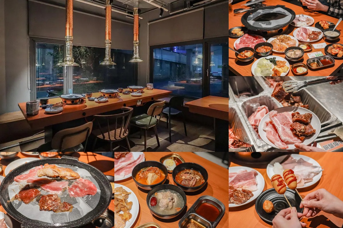 新竹燒肉吃到飽推薦：肉鮮生新竹橋下店