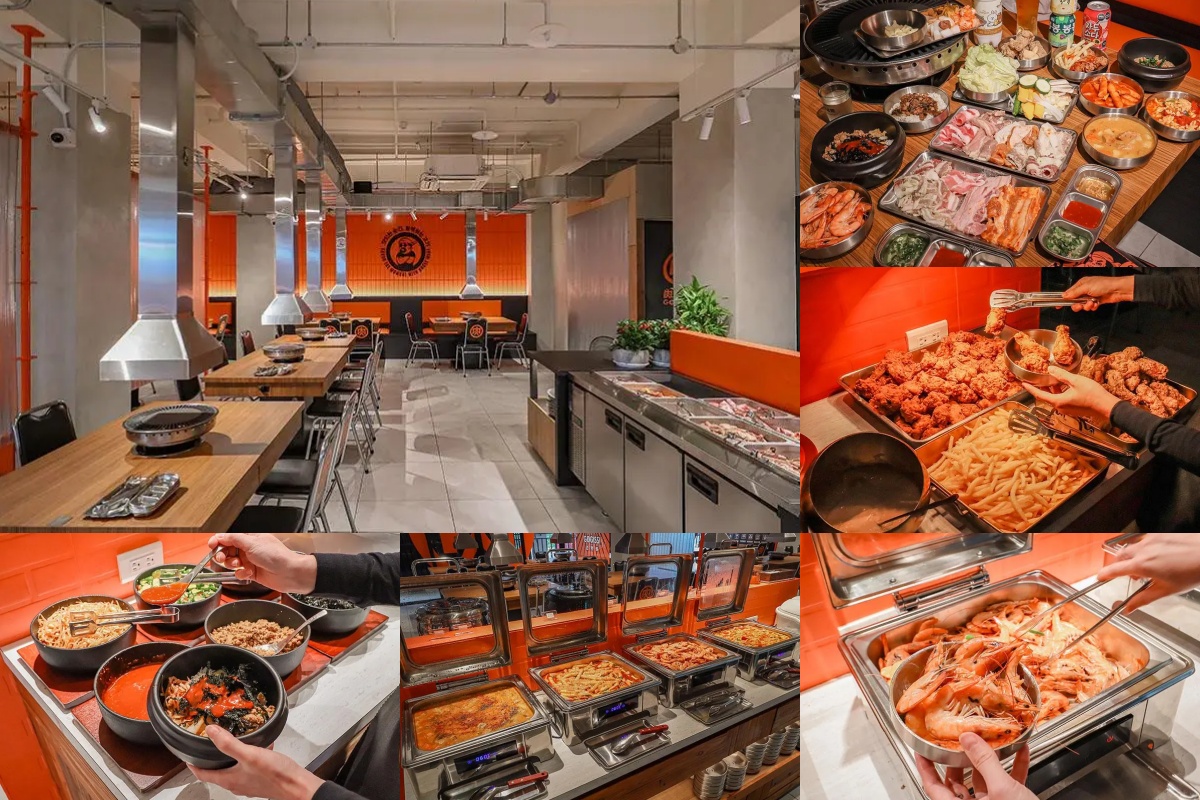 新竹燒肉吃到飽推薦：肉大叔韓式燒烤