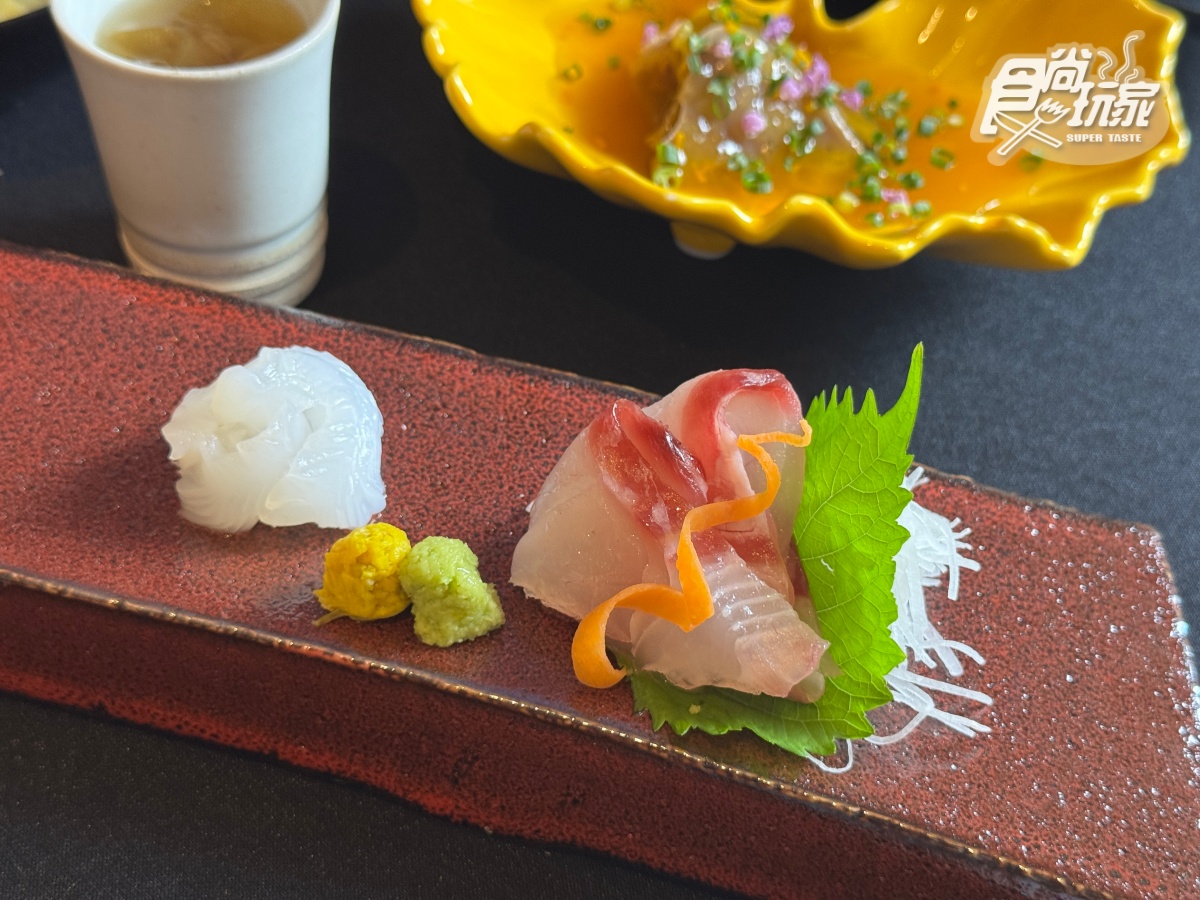 日本靜岡「懷石料理」來台北！期間限定秋季新菜單，還原江戶、戰國時代美食